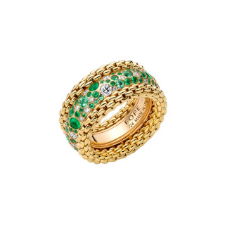 Gelbgold, Ringe, FOPE Bubble Ring, Ref: 71208AX_P6_G_XRX_140