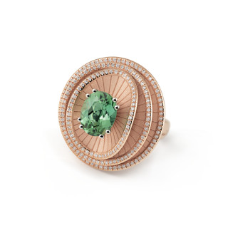 Roségold, Ringe, Cammilli Cocoon Ring, Ref: GAN3595PT12