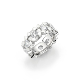 Weißgold, Ringe, A. Odenwald Flashlight Ring, Ref: 33885 400 WG