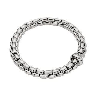 Weißgold, Armschmuck, FOPE Eka Flex'it Armband, Ref: 60711BX_BB_B_XBX_0XS