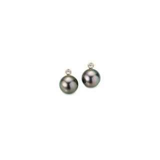 Gelbgold, Ohrringe, Gellner H2O Ohrstecker, Ref: 5-22020-34