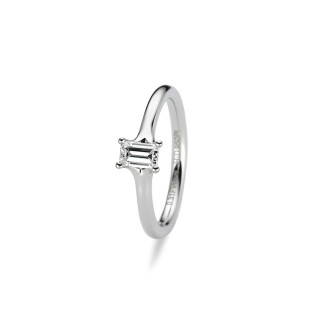 Platin, Ringe, Henrich & Denzel Solana Solitärring, Ref: PS025.03000
