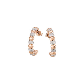 Rotgold, Ohrringe, Frank Trautz Creolen Amora-Stretch, Ref: 8-09203-73-0068