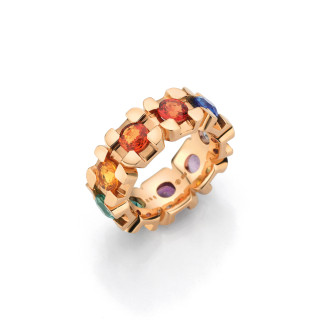 Roségold, Ringe, A. Odenwald Flashlight Ring, Ref: 33885 SF RG