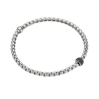 Weißgold, Armschmuck, FOPE Eka Flex'it Armband, Ref: 73301BX_PN_B_X1X_0XS