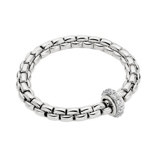 Weißgold, Armschmuck, FOPE Eka Flex'it Armband, Ref: 60911BX_BB_B_XBX_0XS