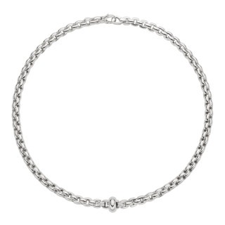 Weißgold, Halsschmuck, FOPE Eka Flex'it Collier, Ref: 70705CX_XX_B_XBX_043