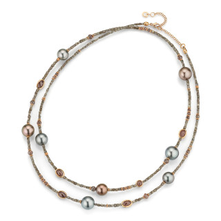 Roségold, Halsschmuck, Gellner Castaway Collier, Ref: 5-25071-01