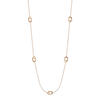Roségold, Halsschmuck, Cammilli Dune Lange Kette, Ref: GCO2827J