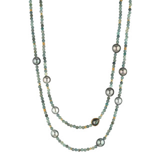 Gelbgold, Halsschmuck, Gellner Big Bang Collier, Ref: 2-81694-01