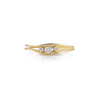 Gelbgold, Ringe, Cammilli Dune Ring, Ref: GAN2992U