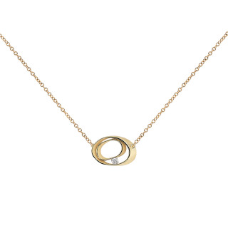 Gelbgold, Halsschmuck, Cammilli Dune Collier, Ref: GCO2828U