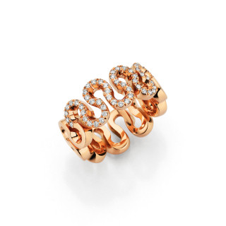 Roségold, Ringe, A. Odenwald Camille Ring, Ref: 33849 RG