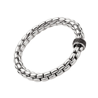 Weißgold, Armschmuck, FOPE Eka Flex'it Armband, Ref: 60411BX_PN_B_X1X_0XS
