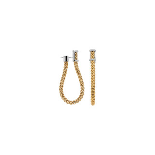 Gelbgold, Ohrringe, FOPE Essentials Ohrringe, Ref: 04E08OX_BB_G_XXX_000