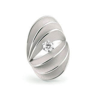 Weißgold, Ringe, Cammilli Velaa Royale Ring, Ref: GAN3190W