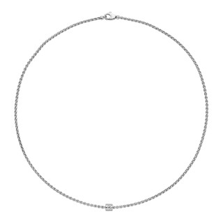 Weißgold, Halsschmuck, FOPE Aria Halskette mit Diamanten, Ref: 89003CX_BB_B_XBX_043