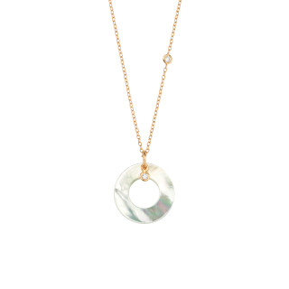 Roségold, Halsschmuck, Gellner Love Letters Collier, Ref: 2-81713-15