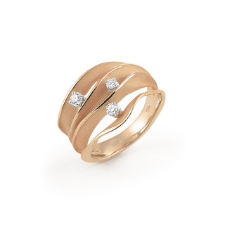 Roségold, Ringe, Cammilli Dune Ring, Ref: GAN1942J