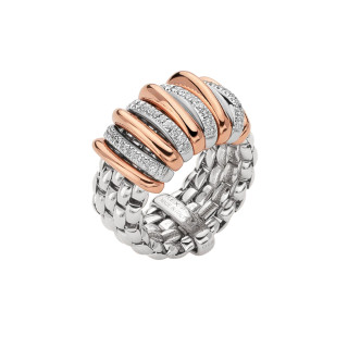 Weißgold, Ringe, FOPE Panorama Flex'it Ring, Ref: 58804AX_BB_B_RBX_0XS