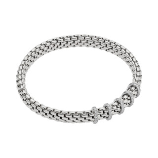 Weißgold, Armschmuck, FOPE Vendôme Flex'it Armband , Ref: 59302BX_PB_B_XBX_0XS
