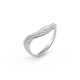 Weißgold, Ringe, Cammilli Velaa Color Ring, Ref: GAN3331V11W