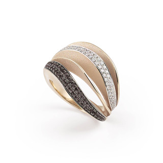 Roségold, Ringe, Cammilli Velaa Color Ring, Ref: GAN3298V03N