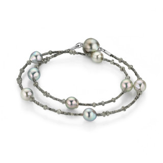 Weißgold, Armschmuck, Gellner Castaway Armband, Ref: 5-25072-03