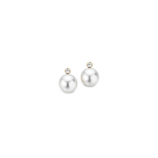 Gelbgold, Ohrringe, Gellner H2O Ohrstecker, Ref: 5-22020-33