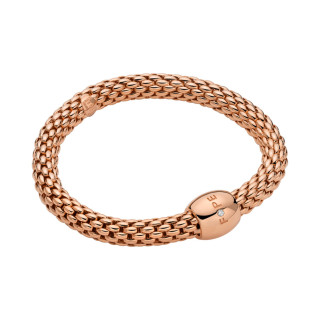 Roségold, Armschmuck, FOPE Love Nest Flex'it Armband, Ref: 01M14BX_BB_R_XRX_0XS