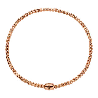 Roségold, Halsschmuck, FOPE Eka Flex'it Halskette, Ref: 07F10CX_BN_R_XRX_034