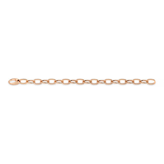 Roségold, Armschmuck, Emil Kraus Candy 165 Armband, Ref: 27.17.AWFD165-19