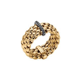 Gelbgold, Ringe, FOPE Panorama Flex'it Ring, Ref: 58604AX_BN_G_X1X_0XS