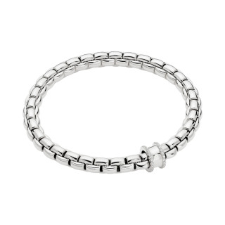 Weißgold, Armschmuck, FOPE Eka Flex'it Armband, Ref: 70805BX_BB_B_XBX_0XS