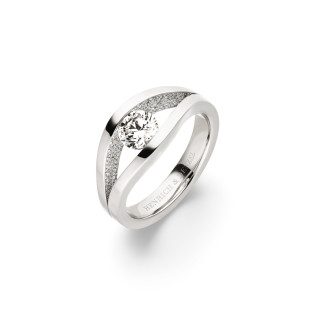 Platin, Ringe, Henrich & Denzel Tensio Ring, Ref: P7502.07000
