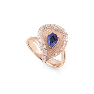 Roségold, Ringe, Cammilli Prestige Ring, Ref: GAN3447P