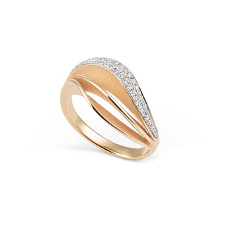 Roségold, Ringe, Cammilli Velaa Pavé Ring, Ref: GAN3258J