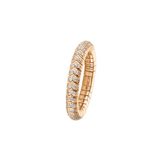 Rotgold, Ringe, Frank Trautz Damenring Magic Stretch, Ref: 1-09424-73-0068