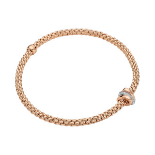 Roségold, Armschmuck, FOPE Prima Flex'it Armband, Ref: 74408BX_BB_R_RBR_0XS