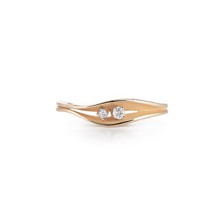 Roségold, Ringe, Cammilli Dune Ring, Ref: GAN2994J