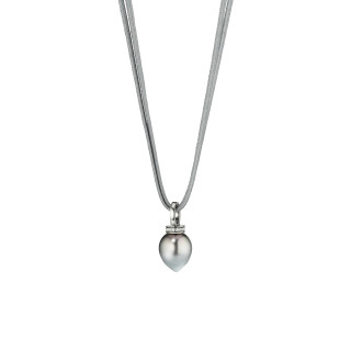 Platin, Halsschmuck, Gellner Modern Classics Collier, Ref: 5-24888-11