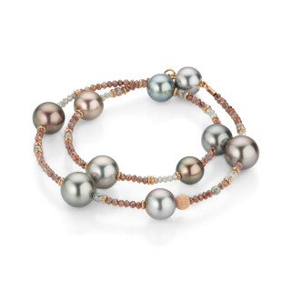 Roségold, Armschmuck, Gellner Castaway Armband, Ref: 5-25000-04