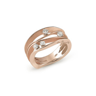Roségold, Ringe, Cammilli Dune Ring, Ref: GAN0778P