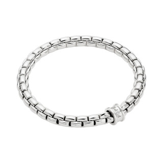 Weißgold, Armschmuck, FOPE Eka Flex'it Armband, Ref: 01M05BX_BB_B_XBX_0XS