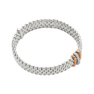 Weißgold, Armschmuck, FOPE Panorama Flex'it Armband, Ref: 58704BX_BB_B_RBR_0XS