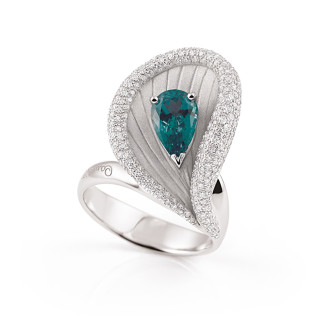 Weißgold, Ringe, Cammilli Prestige Ring, Ref: GAN3413W