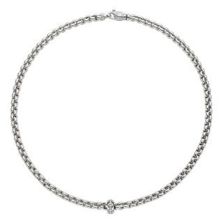 Weißgold, Halsschmuck, FOPE Eka Collier, Ref: 72110CX_BB_B_XBX_043