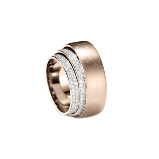 Roségold, Ringe, Henrich & Denzel Tenda Ring, Ref: R5960.11000
