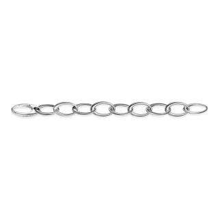 Weißgold, Armschmuck, Emil Kraus Ellipse E170 Armband , Ref: 17.29.E170-21