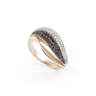 Roségold, Ringe, Cammilli Velaa Color Ring, Ref: GAN3299V03N
